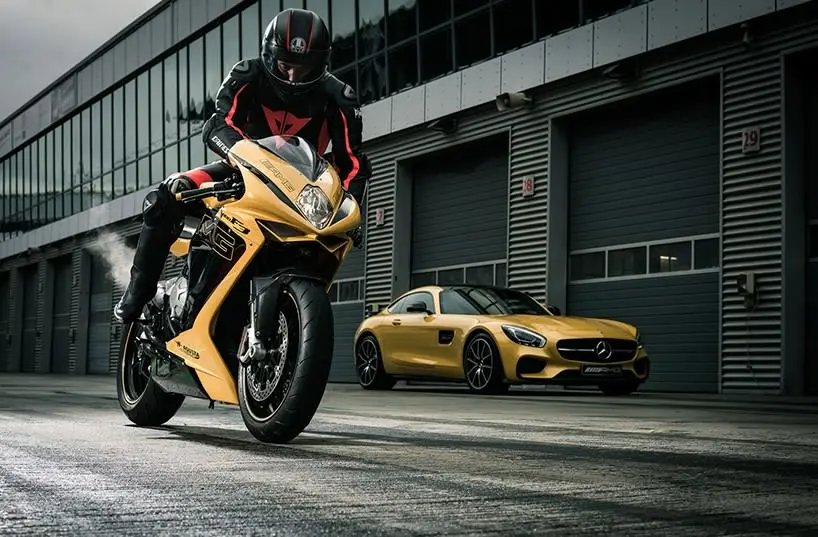 Mercedes Motosiklet Var Mı?