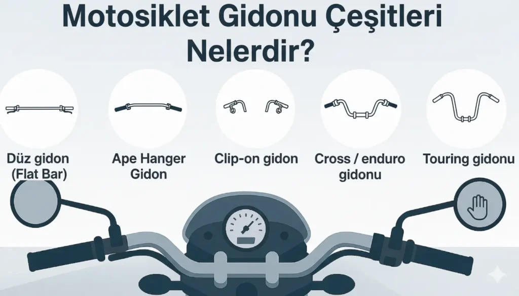 Motosiklet gidonu çeşitleri