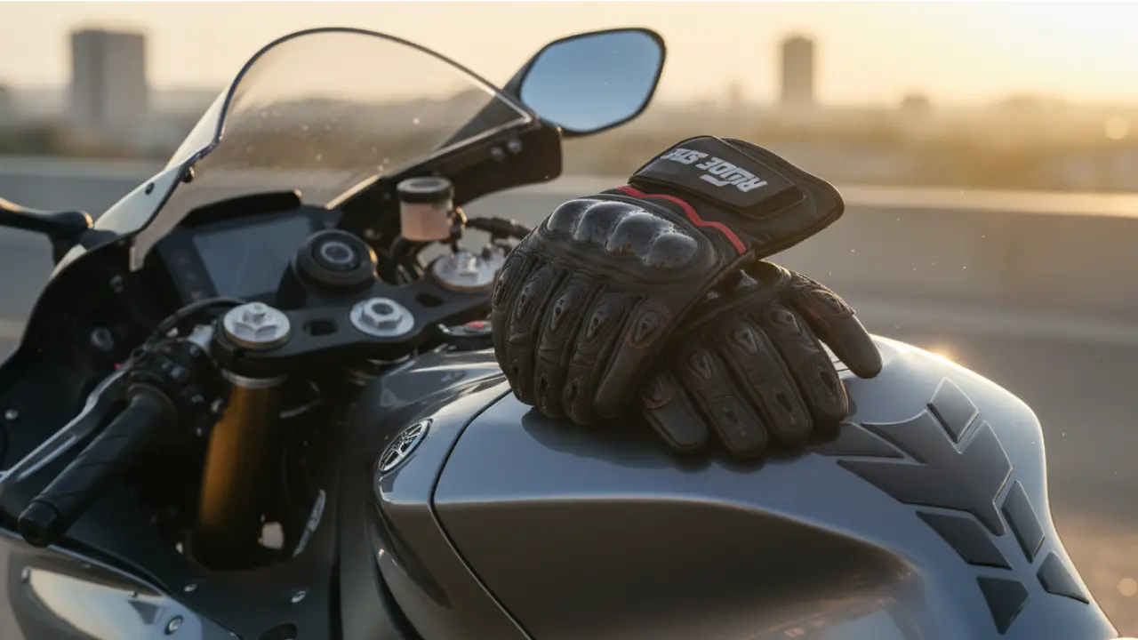 Motosiklette Eldiven Takma Zorunluluğu Getirildi, Cezası Ne Kadar?