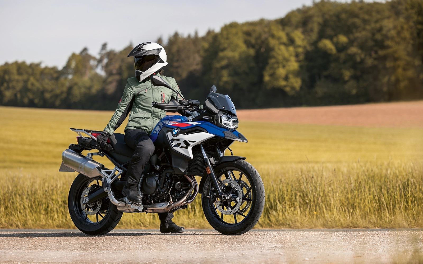 BMW F 800 GS - Görsel 4