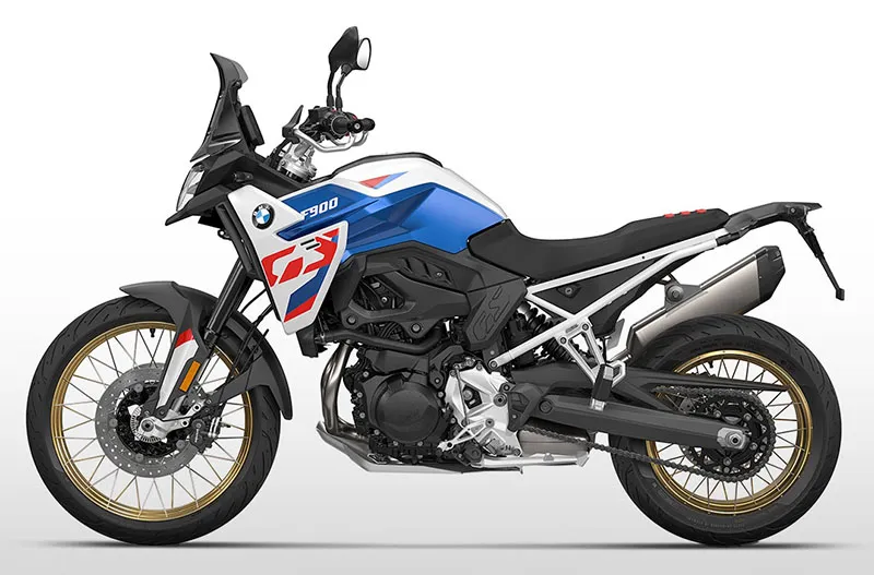 BMW F 900 GS - Görsel 2