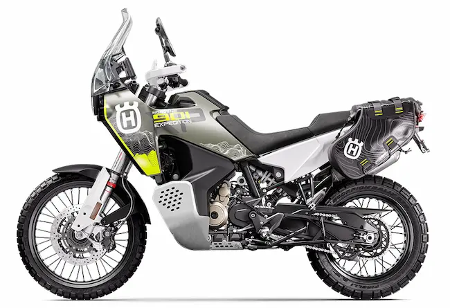 Husqvarna 901 Norden Expedition - Görsel 2