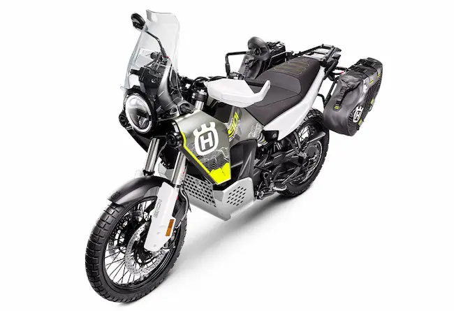 Husqvarna 901 Norden Expedition - Görsel 4