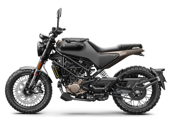 Husqvarna Svartpilen 125 - Görsel 2