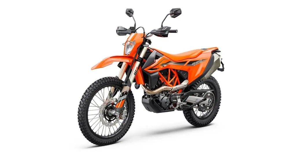 KTM 690 Enduro R - Görsel 3
