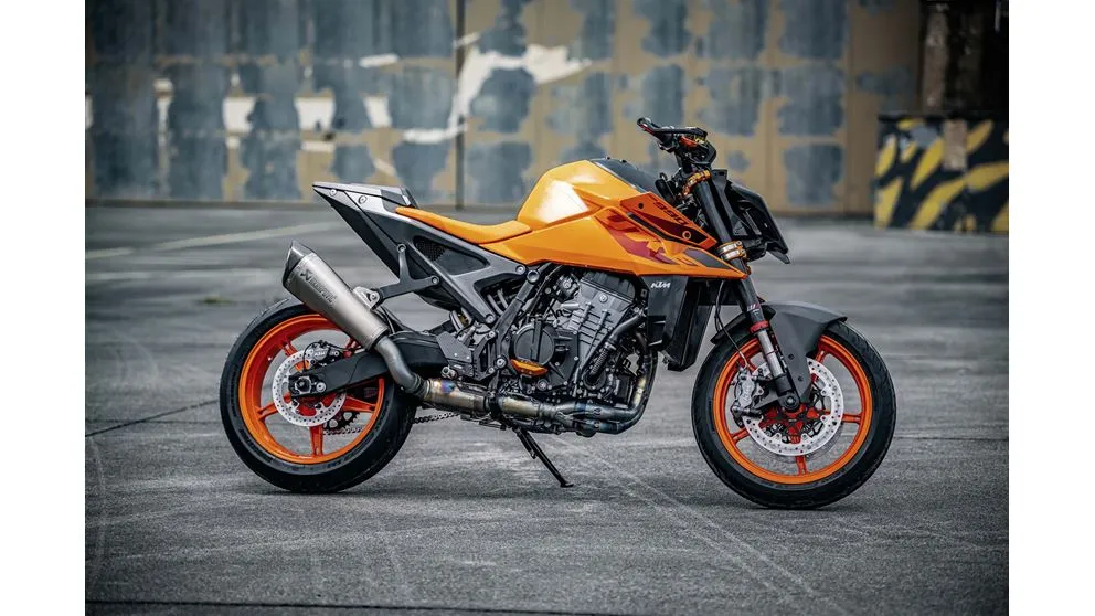 KTM 990 Duke - Görsel 4