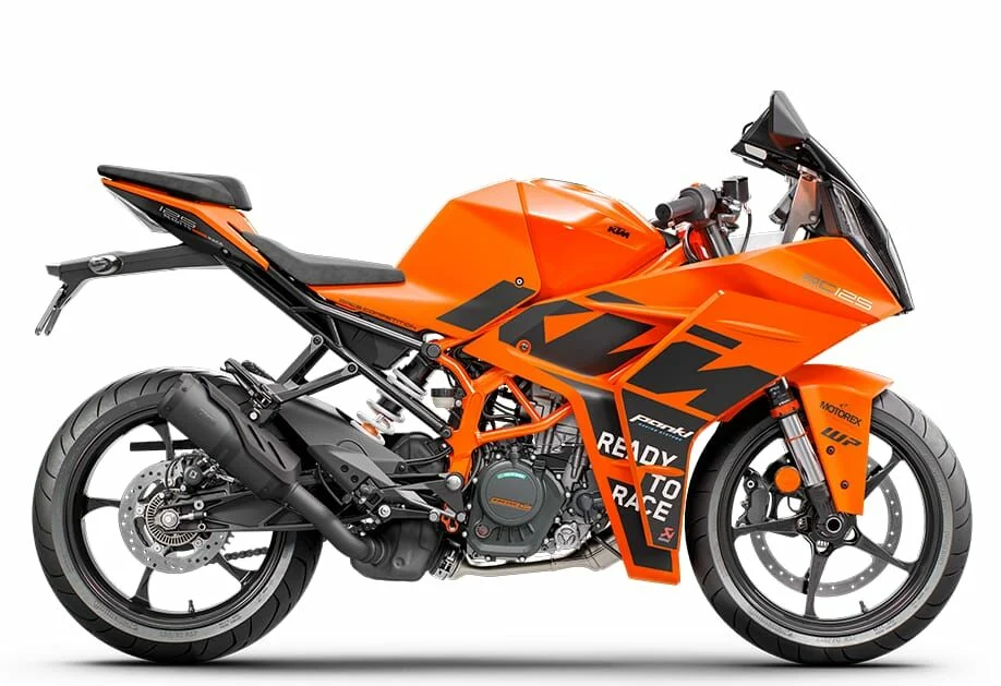KTM RC 125 - Görsel 4