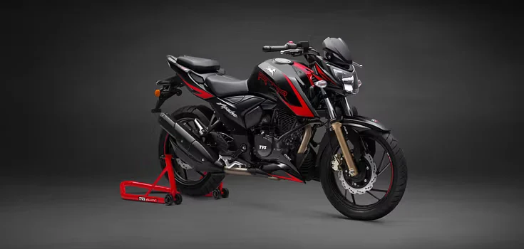 TVS Apache RTR 200 - Görsel 3