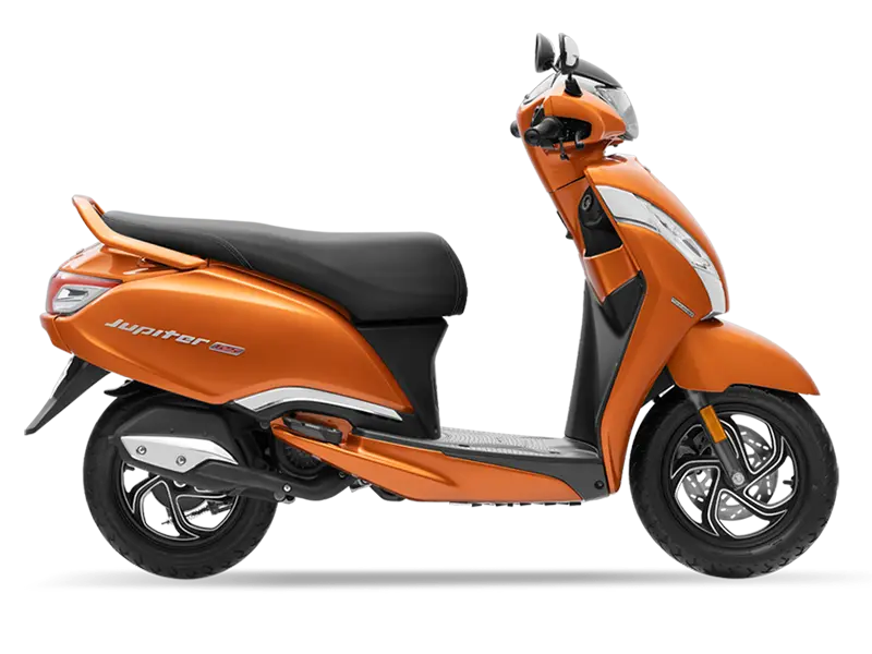 TVS Jupiter 125 - Görsel 4